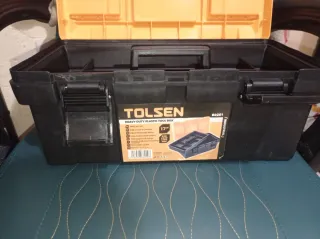 Caja de herramientas Tolsen