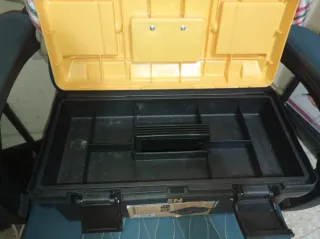 Caja de herramientas Tolsen