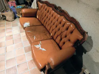 Divano Chesterfield Classico 3 Posti