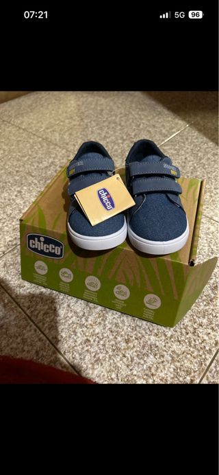Chicco Scarpe Bimbo Blu