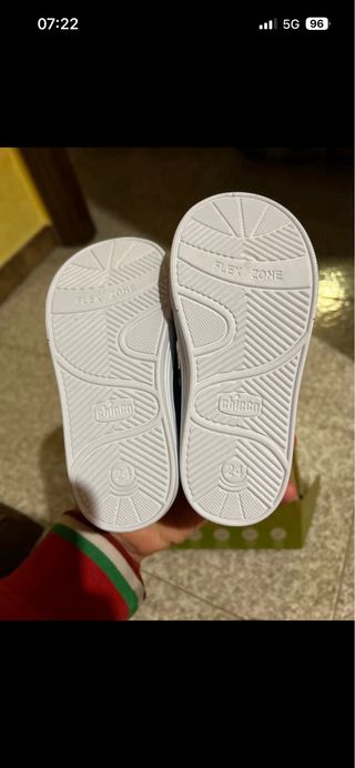 Chicco Scarpe Bimbo Blu