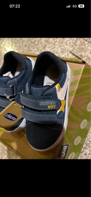 Chicco Scarpe Bimbo Blu