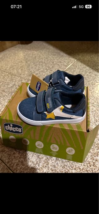 Chicco Scarpe Bimbo Blu