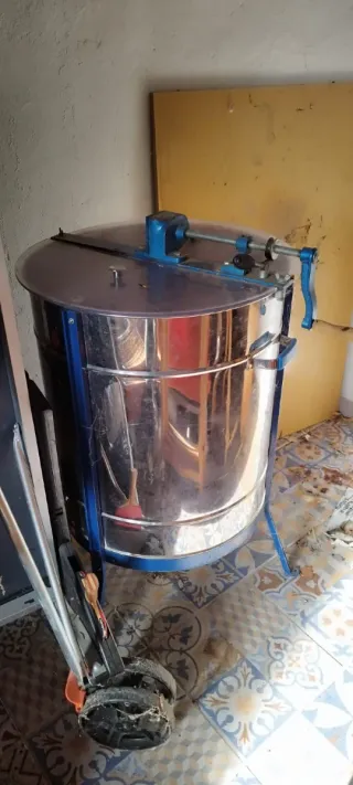 Extractor de miel