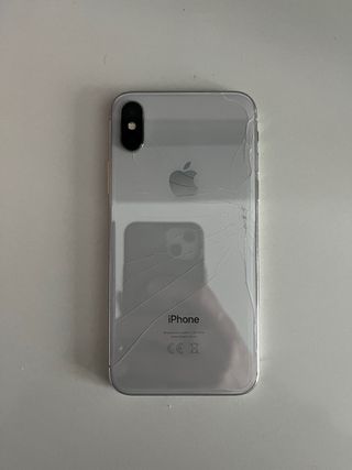 Apple iPhone X Argento