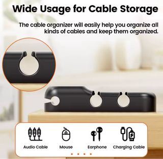 Organizador Cables Escritorio Toocki Nuevo