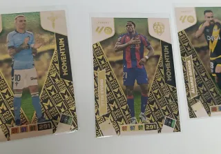 Lote 3 Cromos Panini Momentum Adrenalyn
