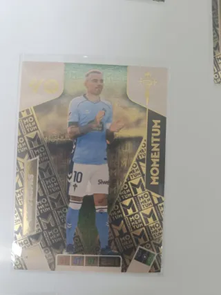 Lote 3 Cromos Panini Momentum Adrenalyn