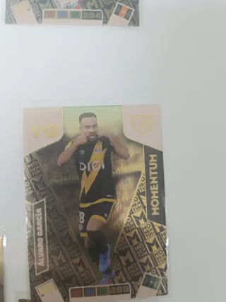 Lote 3 Cromos Panini Momentum Adrenalyn