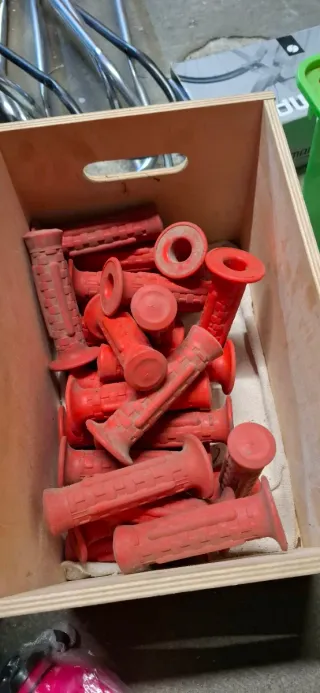 Manopole BMX Cassano Rosse