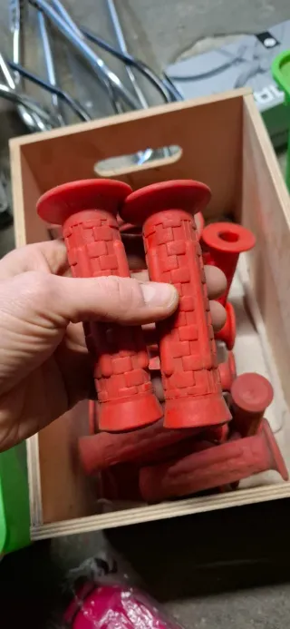 Manopole BMX Cassano Rosse