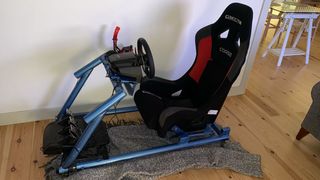 Cockpit Simulador Carreras Orecas