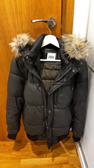 Cazadora acolchada Zara Talla L