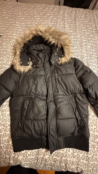 Cazadora acolchada Zara Talla L