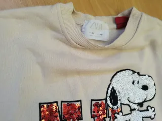 Sudaderas Niña Snoopy talla 10-11