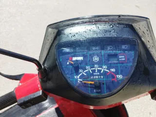 Vespa PX 125 T5 Roja y Negra