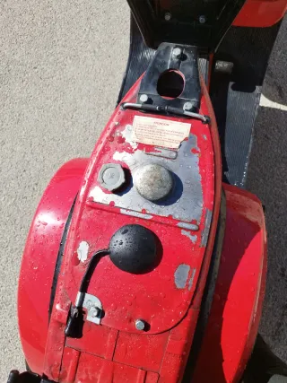 Vespa PX 125 T5 Roja y Negra