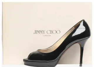 Zapatos Jimmy Choo Negros Talla 38