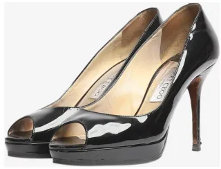 Zapatos Jimmy Choo Negros Talla 38