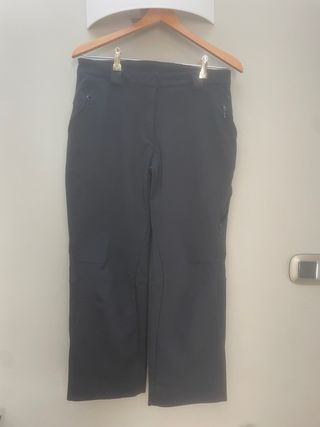 Pantalón de trekking negro