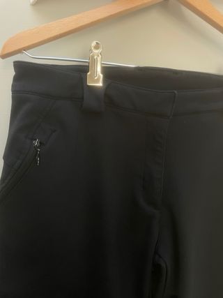 Pantalón de trekking negro