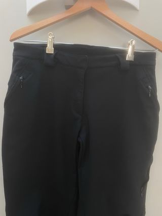 Pantalón de trekking negro