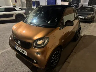 smart fortwo 2016