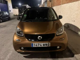 smart fortwo 2016