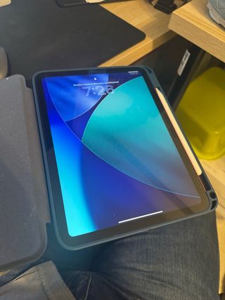 iPad 11" (A16) 128GB + Apple Pencil + Funda + Appl