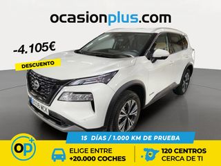 Nissan X-Trail 1.5 e-4ORCE N-Connecta 4X4 AT 157 kW (213 CV)