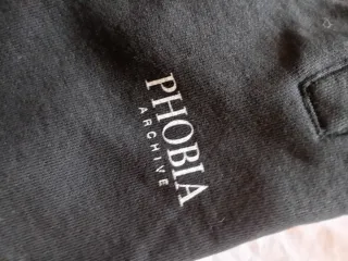 Pantalone Phobia Pantaloni Neri