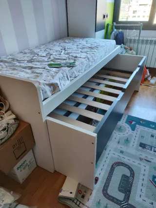 Cama nido infantil 90x190