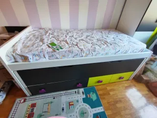 Cama nido infantil 90x190