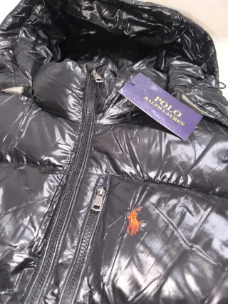 Abrigo Polo Ralph Lauren Negro