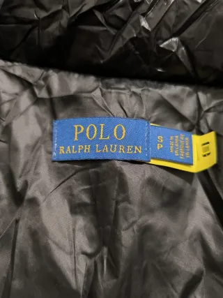 Abrigo Polo Ralph Lauren Negro