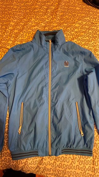 Chaqueta Bershka azul talla L