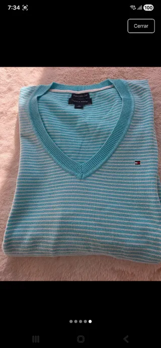 Jersey Tommy Hilfiger Rayas Talla M