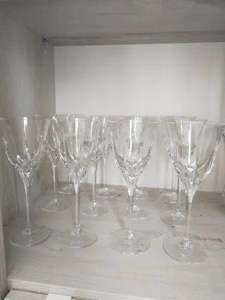 Bicchieri in cristallo