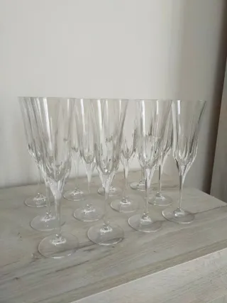 Bicchieri in cristallo