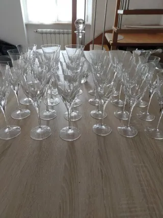 Bicchieri in cristallo