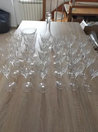Bicchieri in cristallo