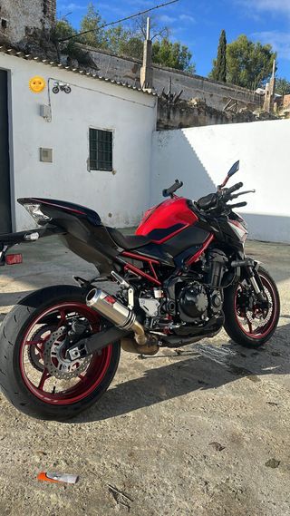 Kawasaki Z900 A2 2024