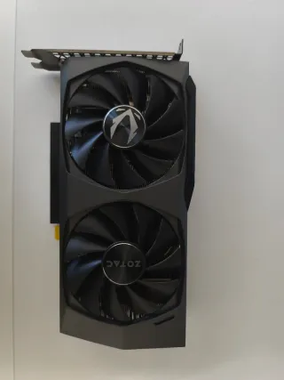 Tarjeta Gráfica RTX 3060 Ti Zotac.
