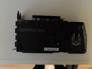 Tarjeta Gráfica RTX 3060 Ti Zotac.