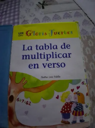 La tabla de multiplicar en verso