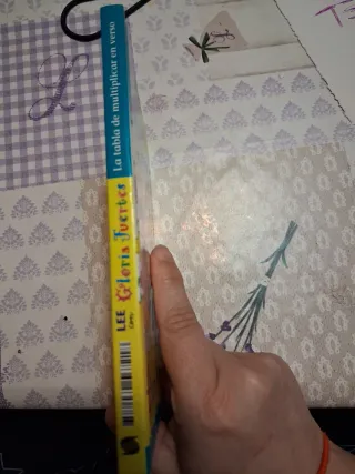 La tabla de multiplicar en verso