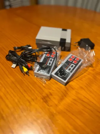Consola de Videojuegos Retro con 2 Mandos
