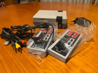 Consola de Videojuegos Retro con 2 Mandos