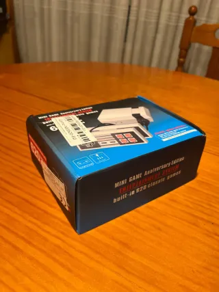 Consola de Videojuegos Retro con 2 Mandos