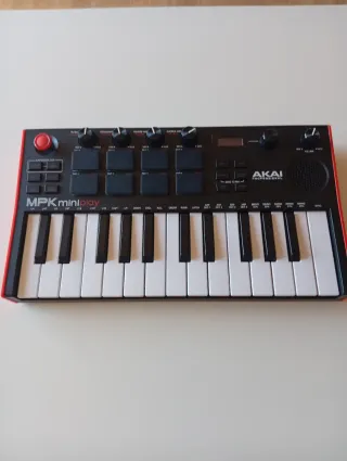 Teclado MIDI AKAI MPK miniplay